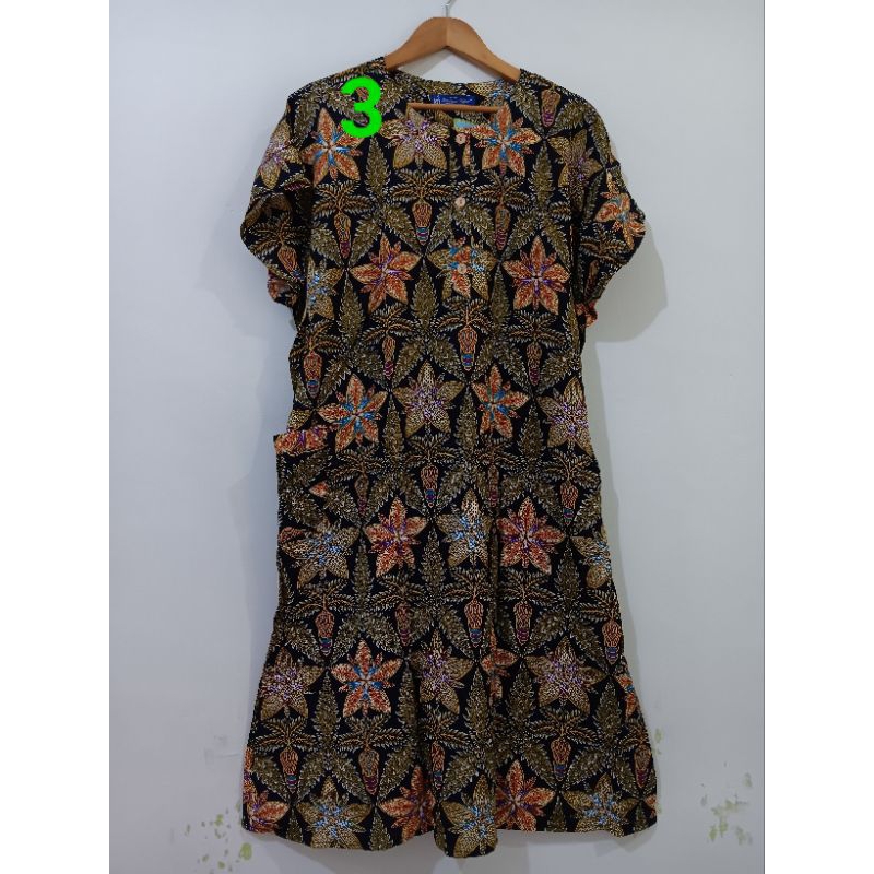 Daster jumbo 3L Kencana Ungu ld 130 pb 112