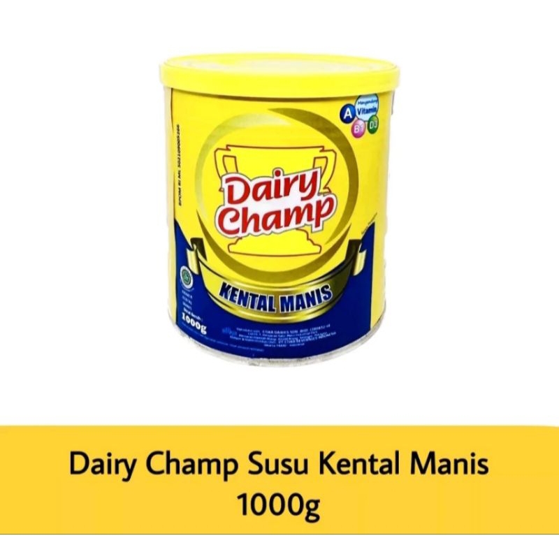 

Diary Champ 1 KG Kaleng