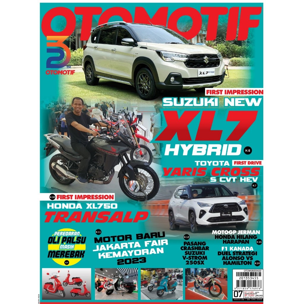 Tabloid Otomotif edisi Juni 2023 - Otomotif No.07