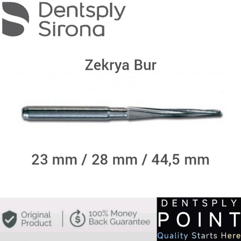 ORIGINAL Dentsply Bur Zekrya Zekria Bur Tulang Highspeed lowspeed Belah Gigi