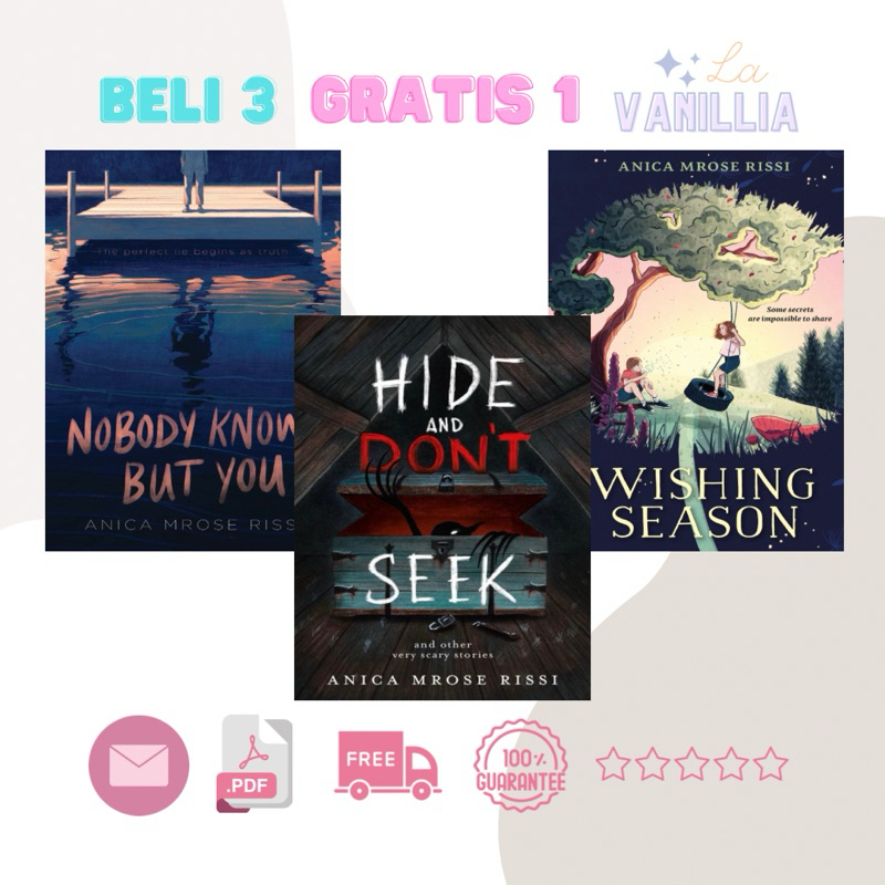 

Nobody Knows But You Hide and Don't Seek Wishing Season by Anica Mrose Rissi