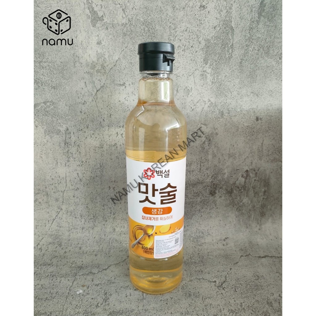 

Beksul Arak Masak Cooking Wine Ginger 800ml / Bahan Bumbu Masakan / Anggur Masak