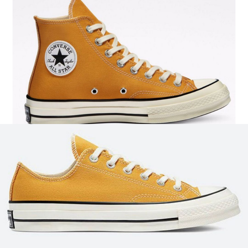 Converse SALE Chuck 70s HI Sunflower 162054C(H) 162063C(L)