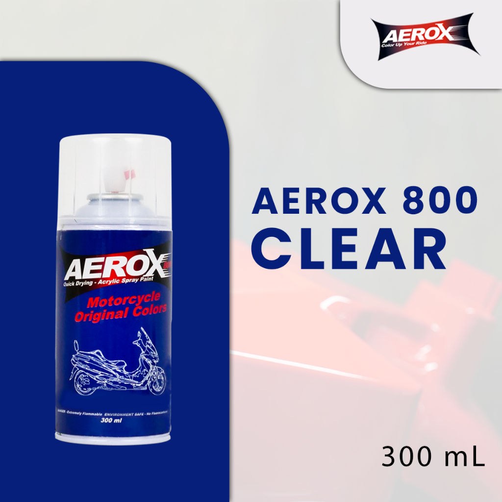 Aerox 800 Cat Semprot - Clear
