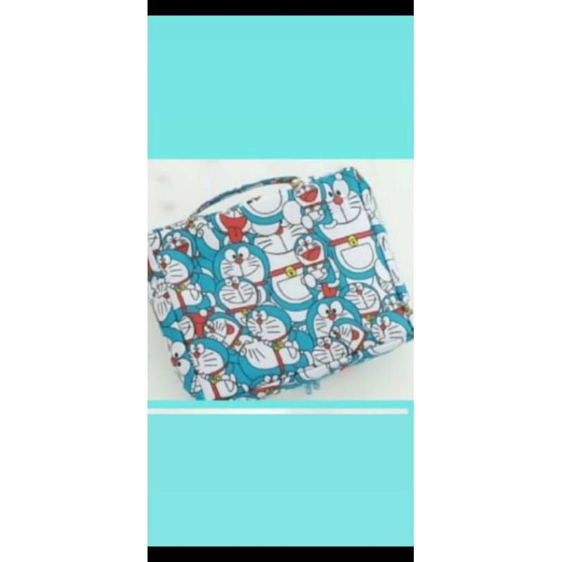 Tas make up Tas kosmetik 1803 Doraemon Hello kitty