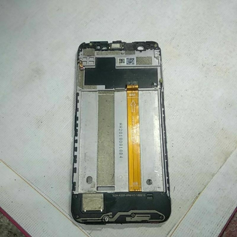 Frame Bekas Asus Zenfone Live L1 set lengkap