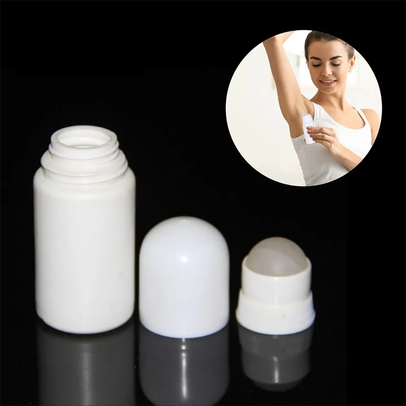 10 Buah Botol Roll On 30ml 60ml Plastik Botol Deodorant Kosong Roll On Anti Bocor