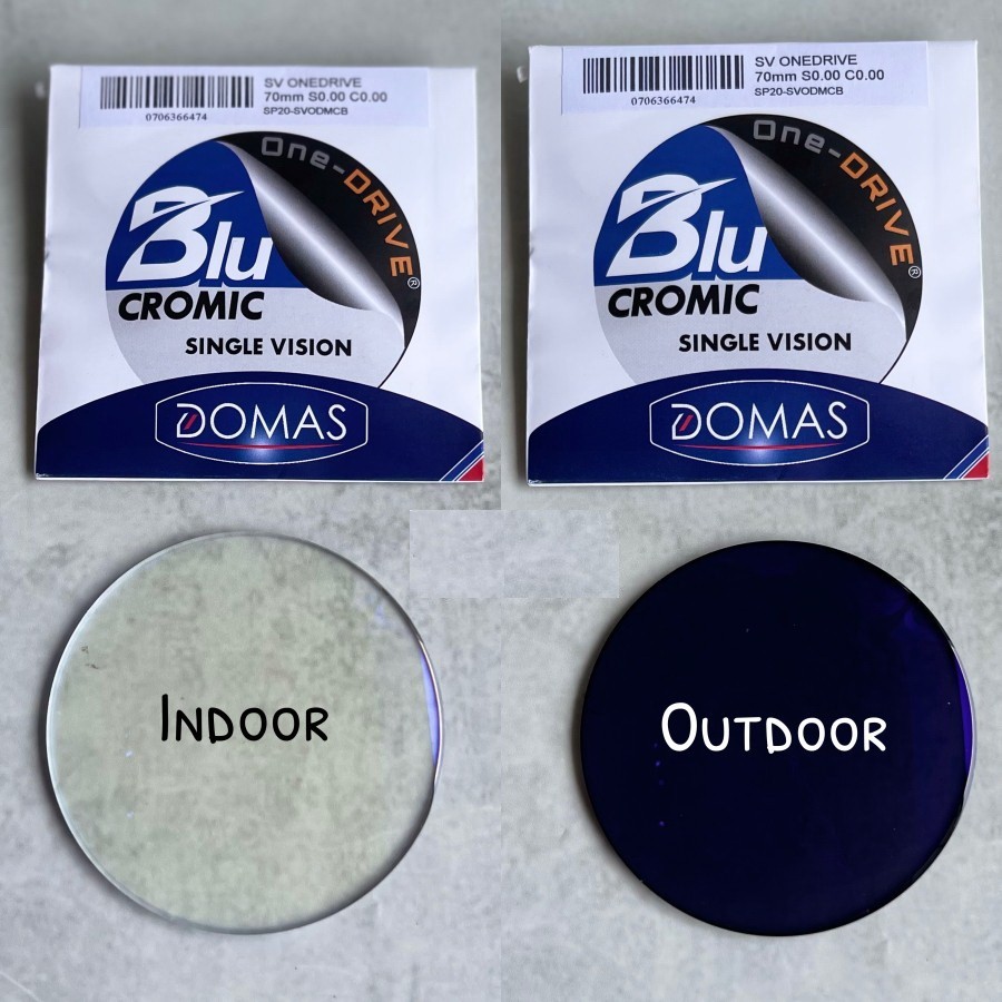 Lensa bluecromic one drive single domas