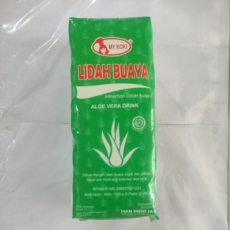 

My Koki Lidah Buaya 1 pack isi 5 s