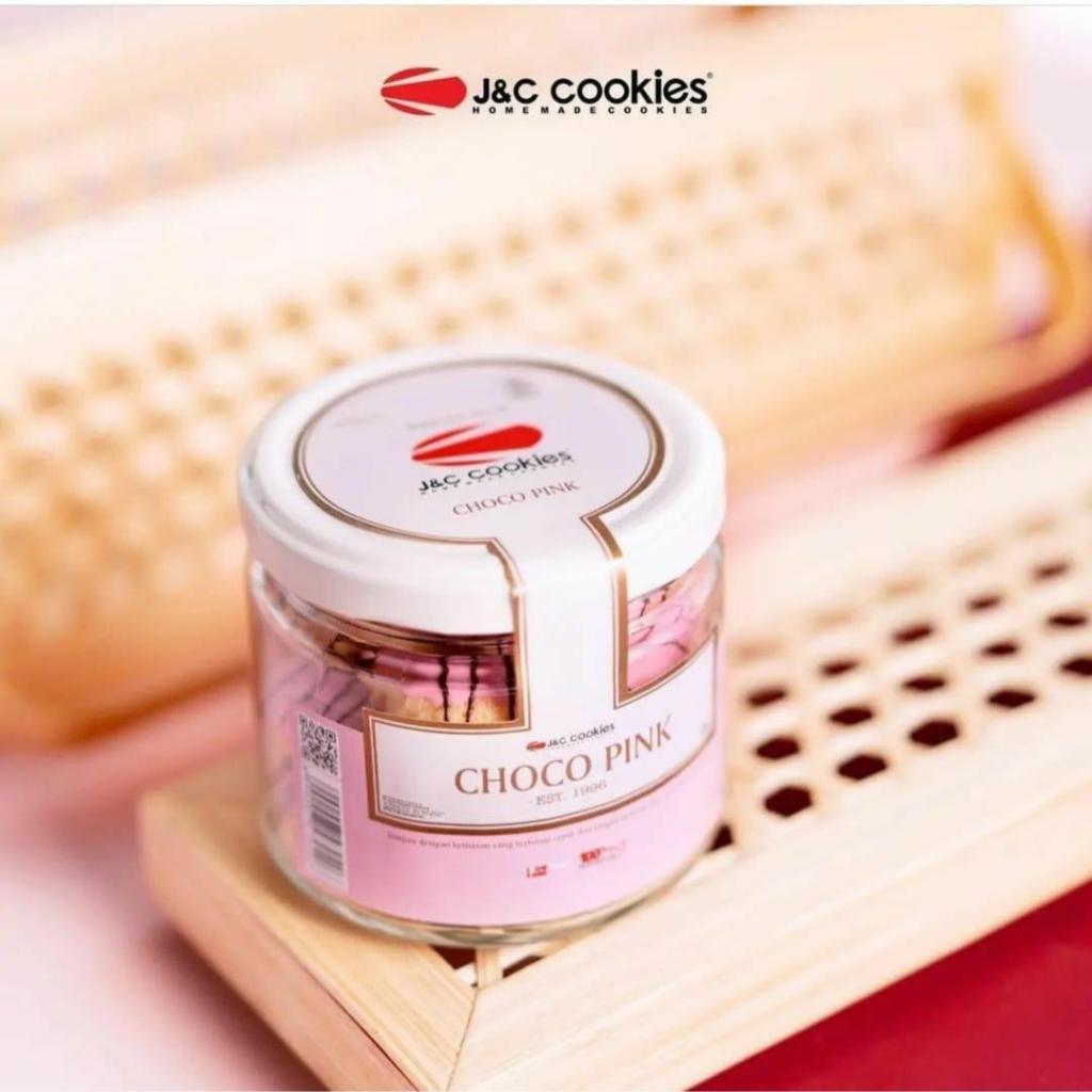 

Jnc Cookies Jar - Choco Pink