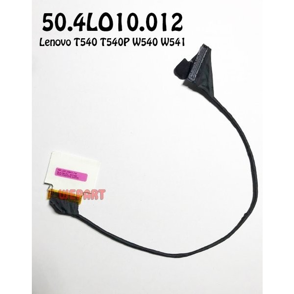 Kabel Cable Flexible led lcd Laptop Lenovo Thinkpad T540P T540 W540 Wprt1325 Ayo Beli