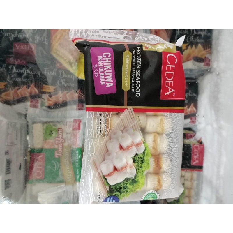 

Chikuwa Frozen Seafood CEDEA 250g