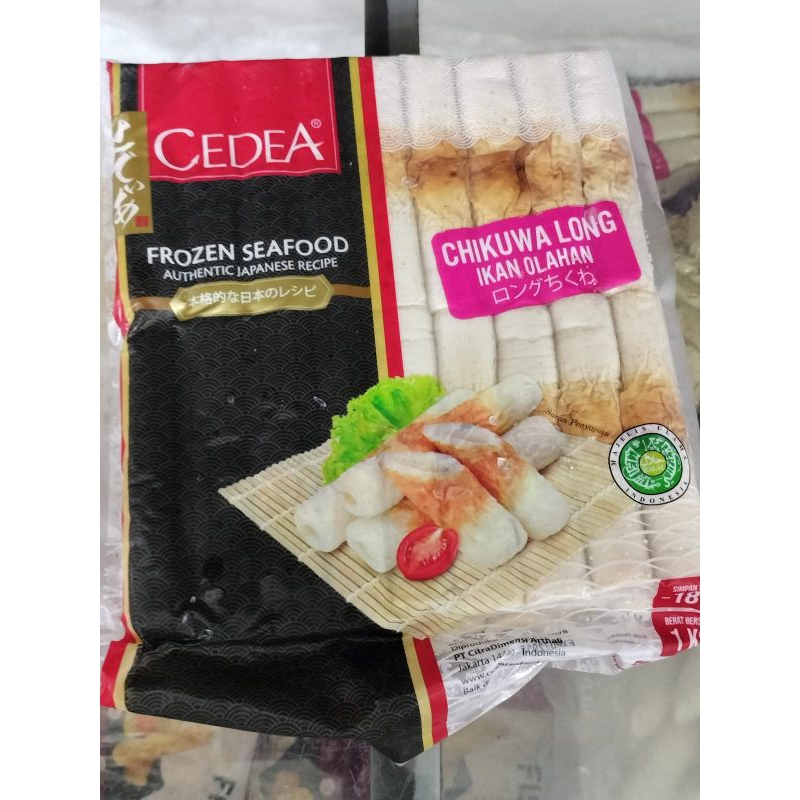 

Chikuwa long CEDEA 1kg