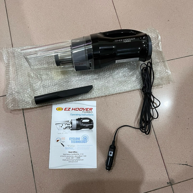 EZ HOOVER Vacuum Cleaner Mobil Penyedot Debu Interior