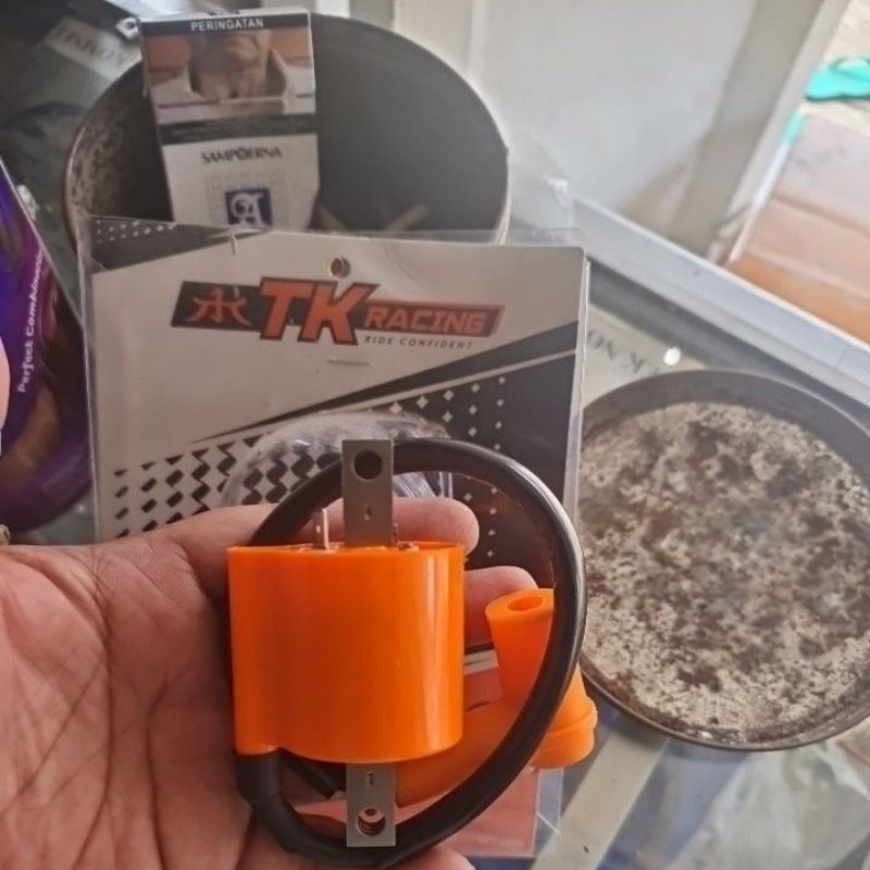 KOIL RACING TK EXCEL ORANGE ORIGINAL TK RACING