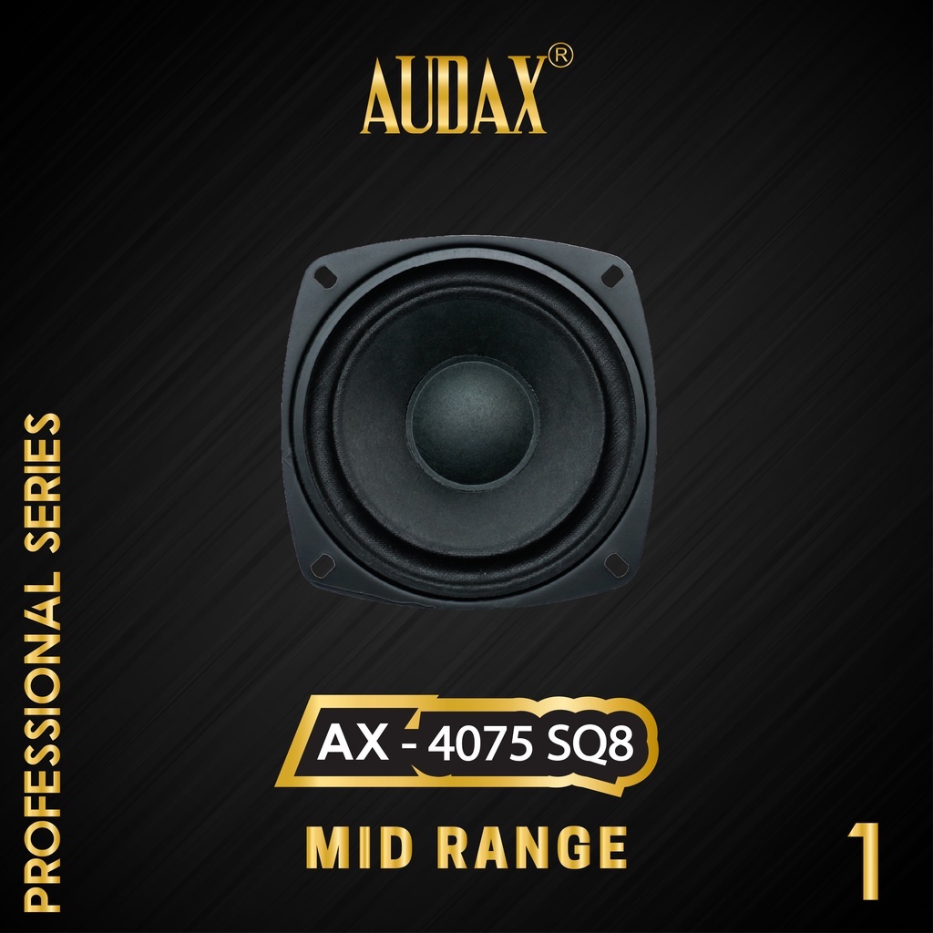 Midrange Speaker 4 inch AX-4075 SQ8 / AX4075 SQ8 – Mid Range