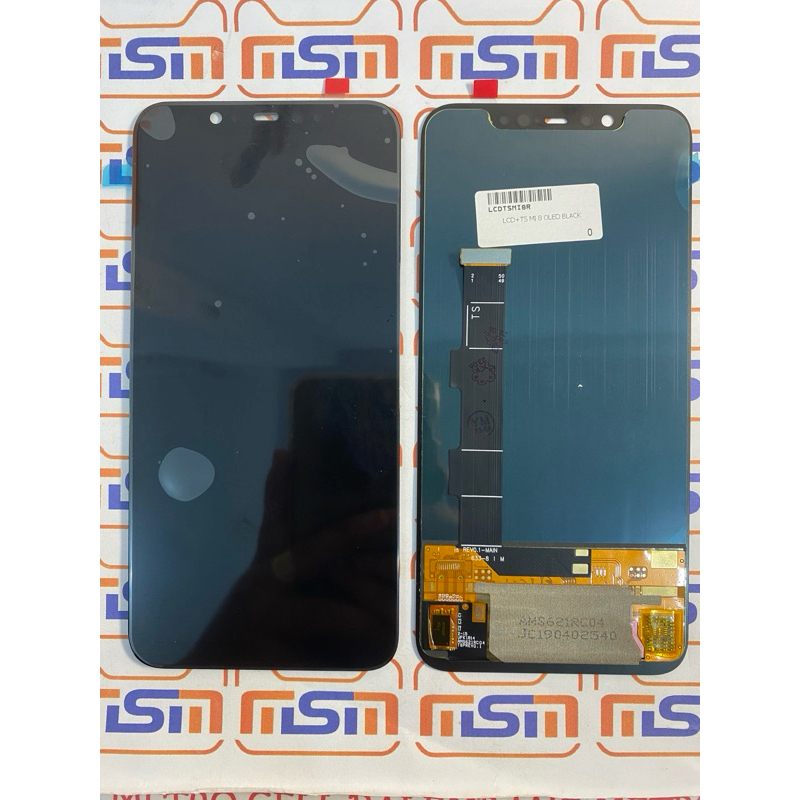 LCD + TS MI 8 OLED