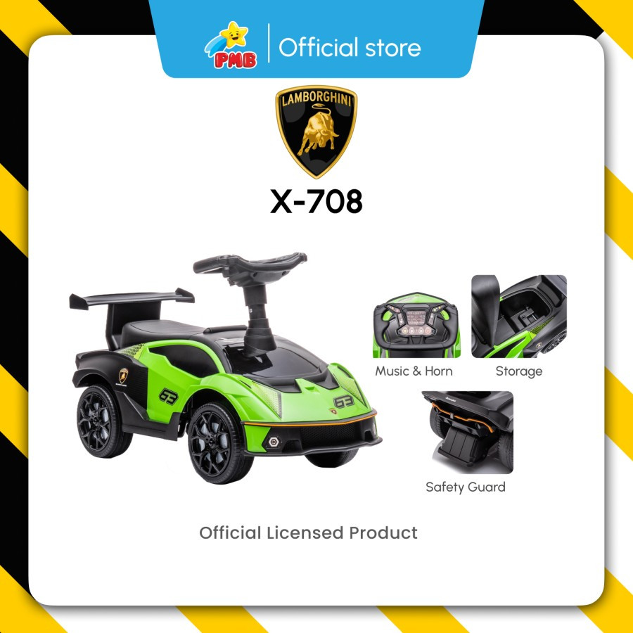 Mainan Anak Mobil Lamborghini Essenza SCV12 X708 x 708 X-708– PMB Toys