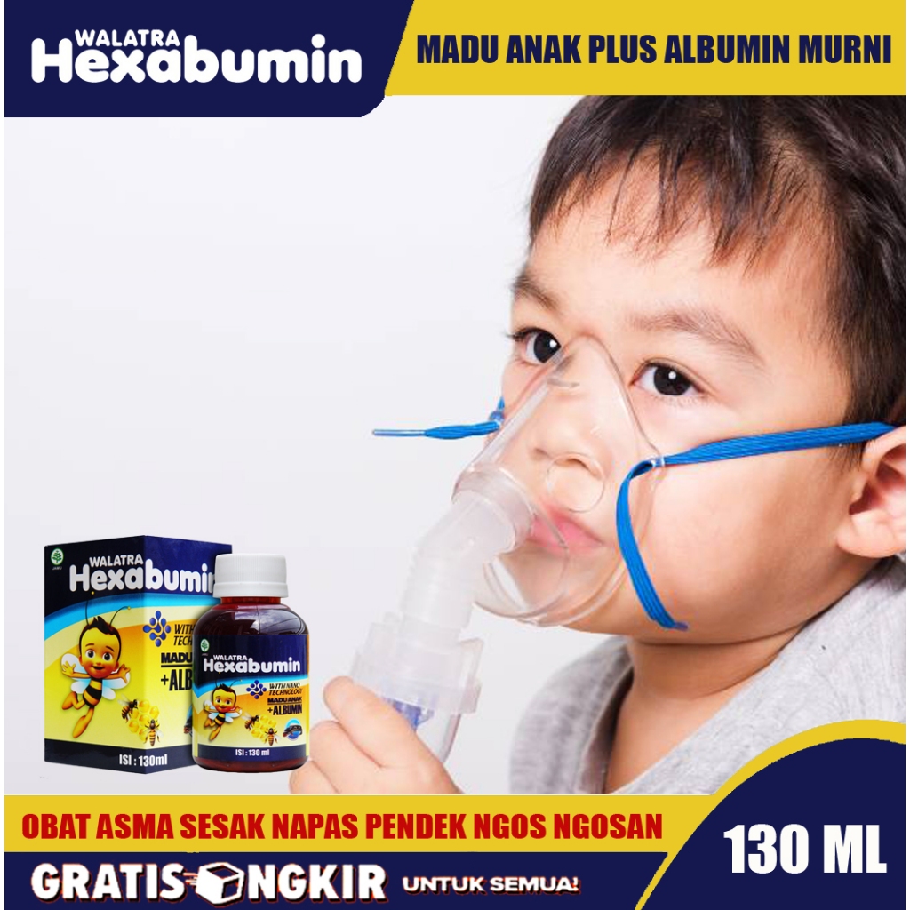 Obat Herbal Untuk Penyakit Asma Pada Anak 1 2 3 4 5 6 7 8 9 tahun, Obat Sesak nafas anak yang aman B