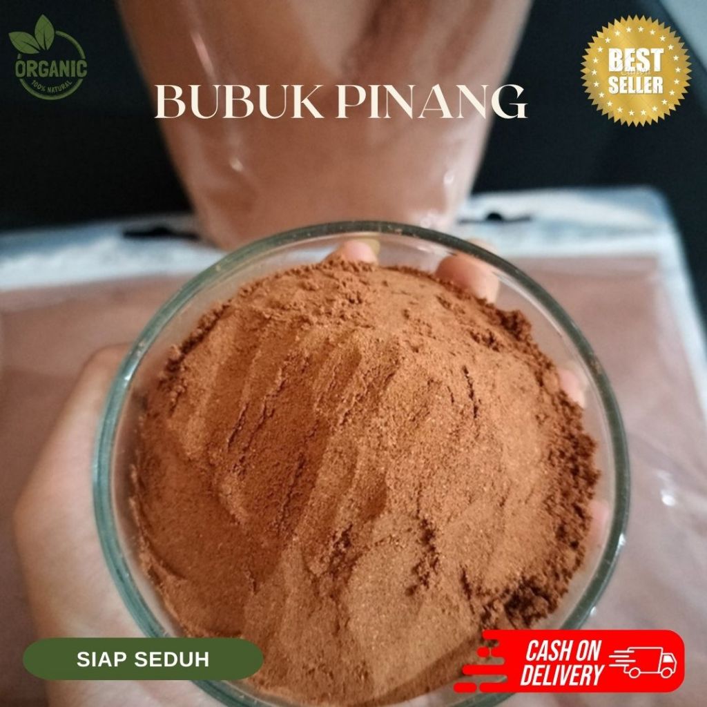 

Bubuk Pinang Serbuk Jambe Powder Herbal