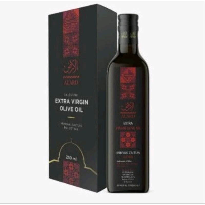 

Zaitun Al Ard Palestina extra virgin olive oil ori HNI HPAI