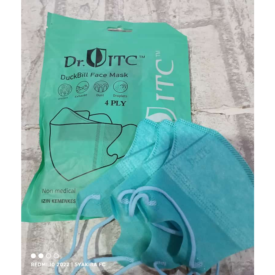 MASKER DUCKBIL//Dr.ITC TM