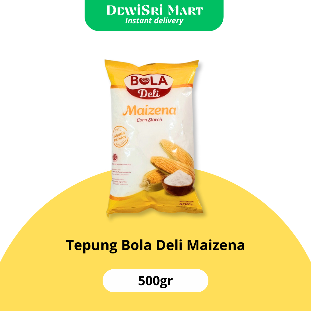 

Tepung Bola Deli Maizena 500gr - Dewi Sri Mart
