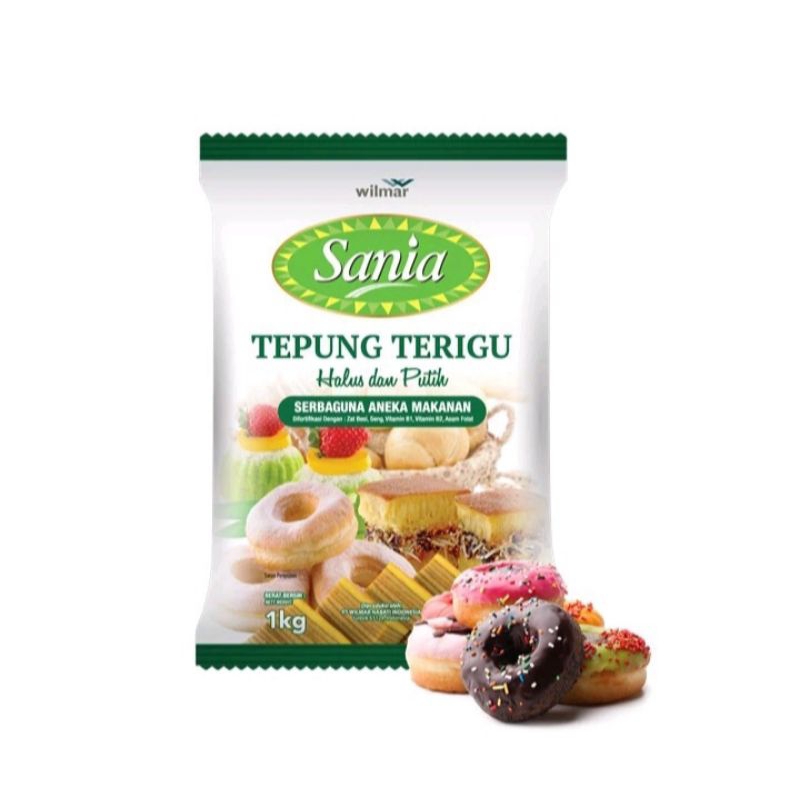 

Sania Tepung Terigu 1kg