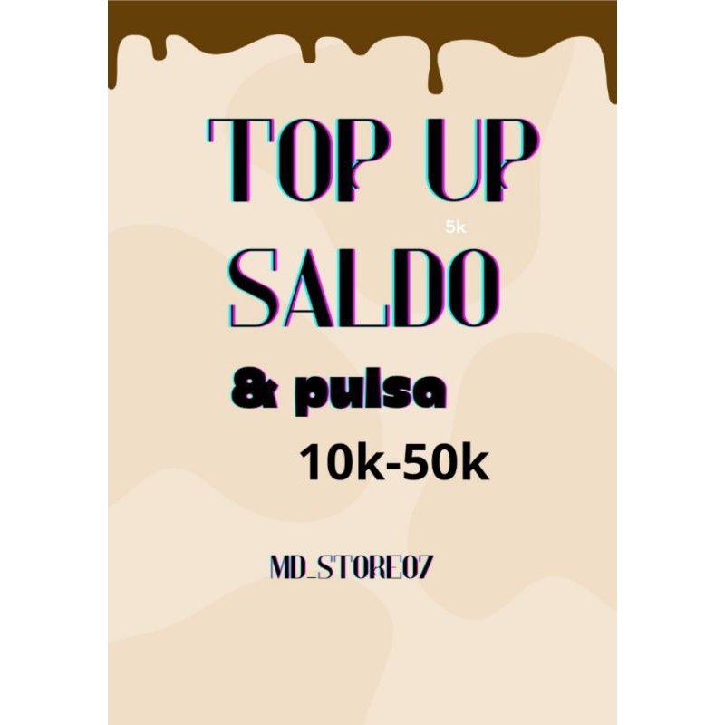 pulsa all operator & isi ulang saldo