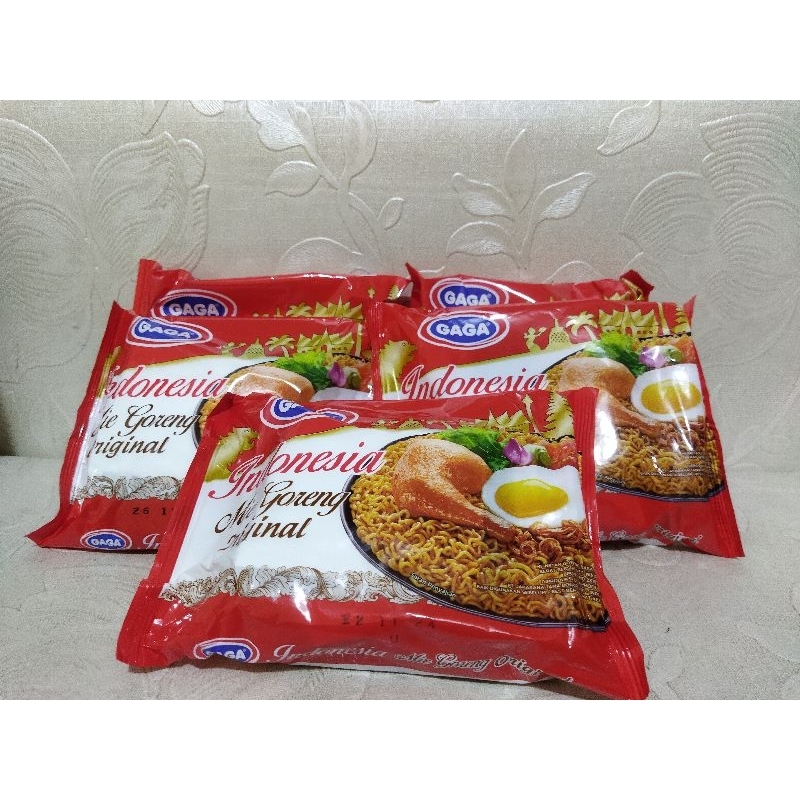 GAGA MIE RASA MIE GORENG INDONESIA ORIGINAL / MIE GAGA RASA MIE GORENG INDONESIA / GAGA MIE GORENG I