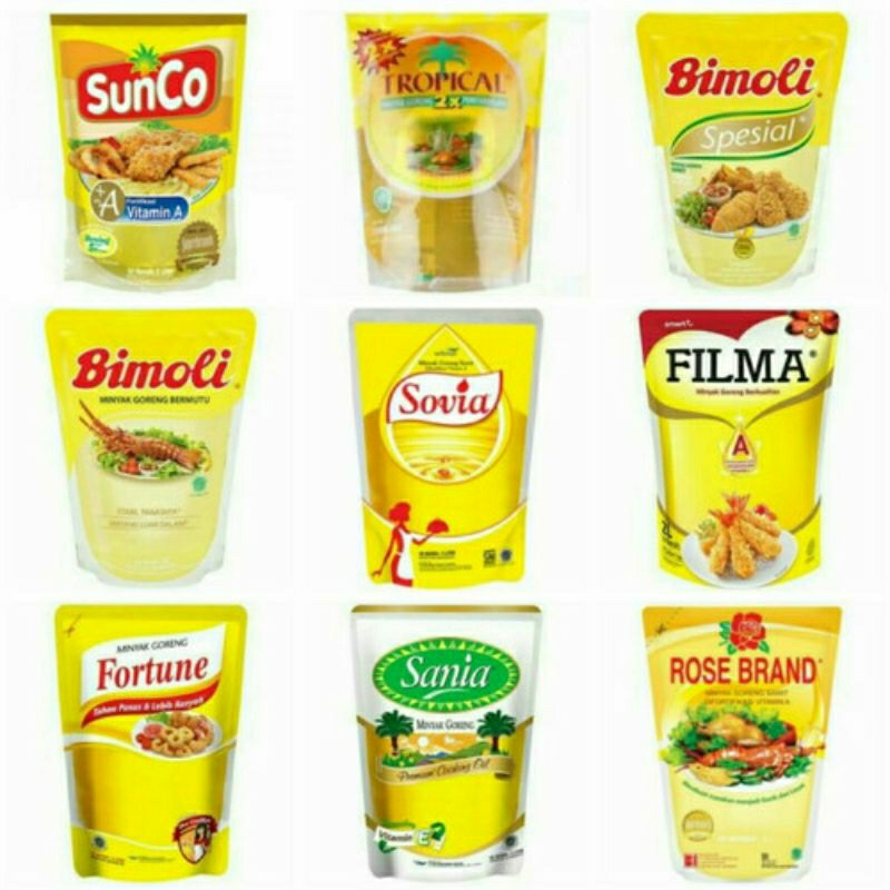 

[Surabaya] Minyak Goreng 2 Liter Sunco Sania Pouch Minyak Sawit