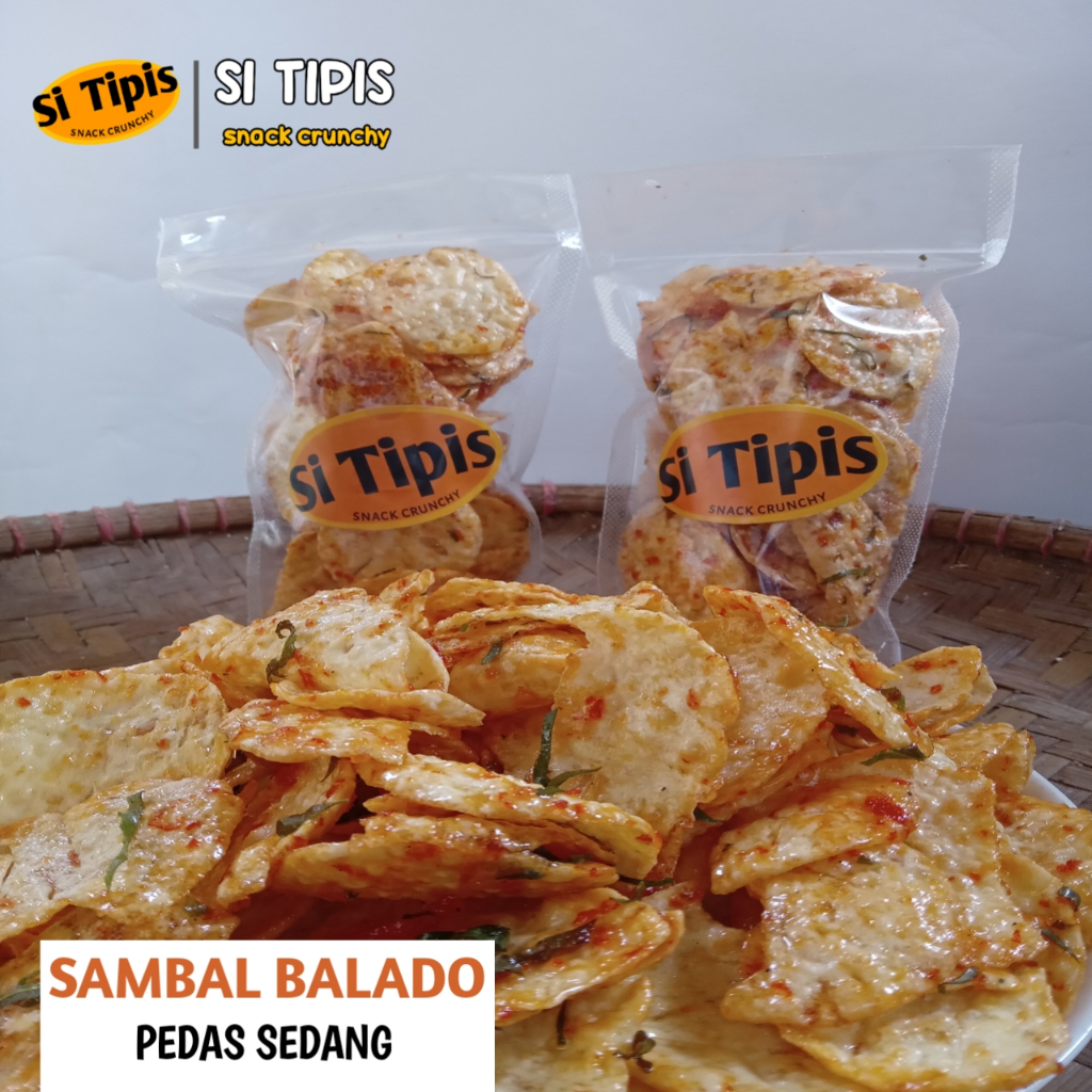 

KeripikOpakMedanBaladoPedasSedang