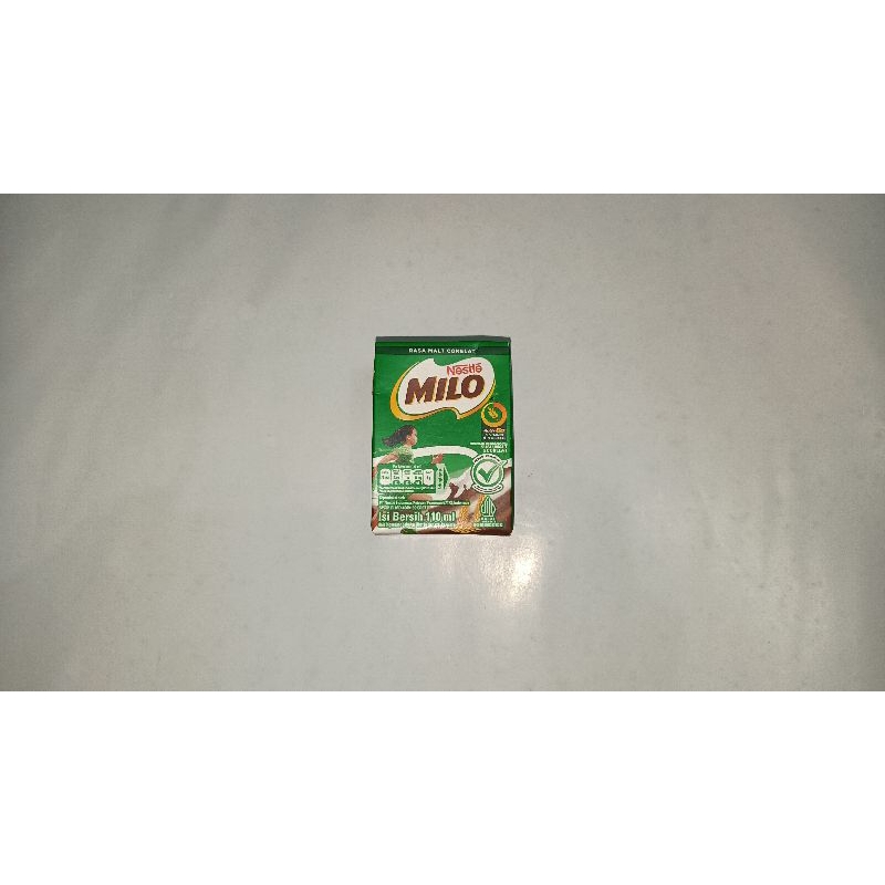 

SUSU MILO KOTAK 110ml | per kotak