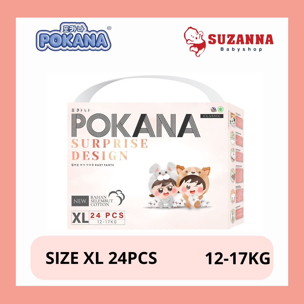 POKANA PANTS XL24