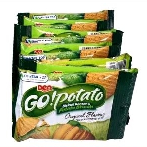 

Deo Go! Potato Biskuit Kentang Renceng Isi 20pcs