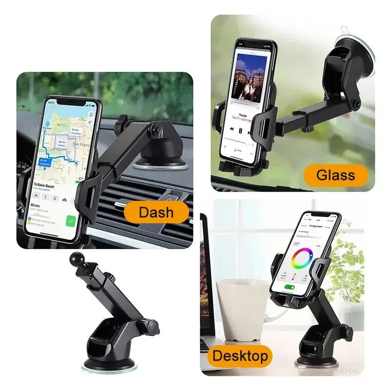 Holder Dashboard Mobil HDK01 - Holder Hp Mobil - Car Holder Gps