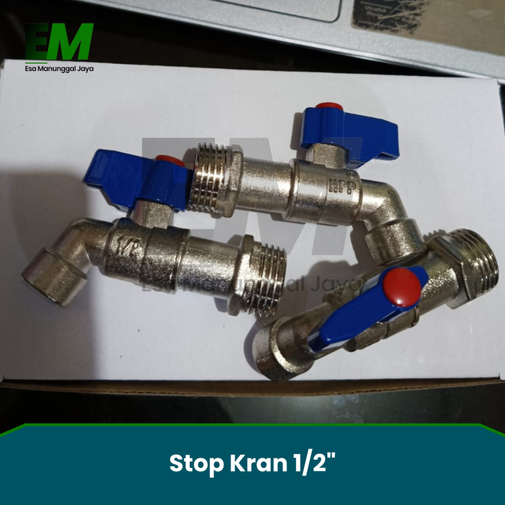 Stop Kran 1/2" / Kran Air 1/2"