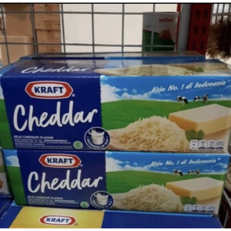 

Keju Kraft Cheddar 2kg