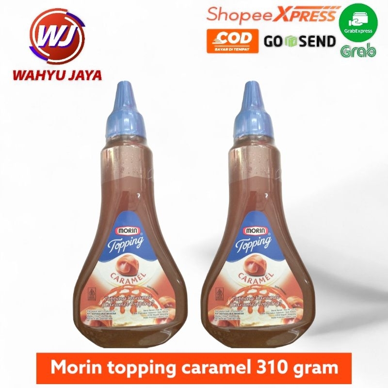 

Morin topping caramel 310 gram
