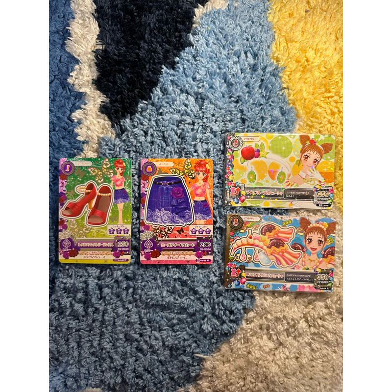 aikatsu japan card kartu aikatsu jepang