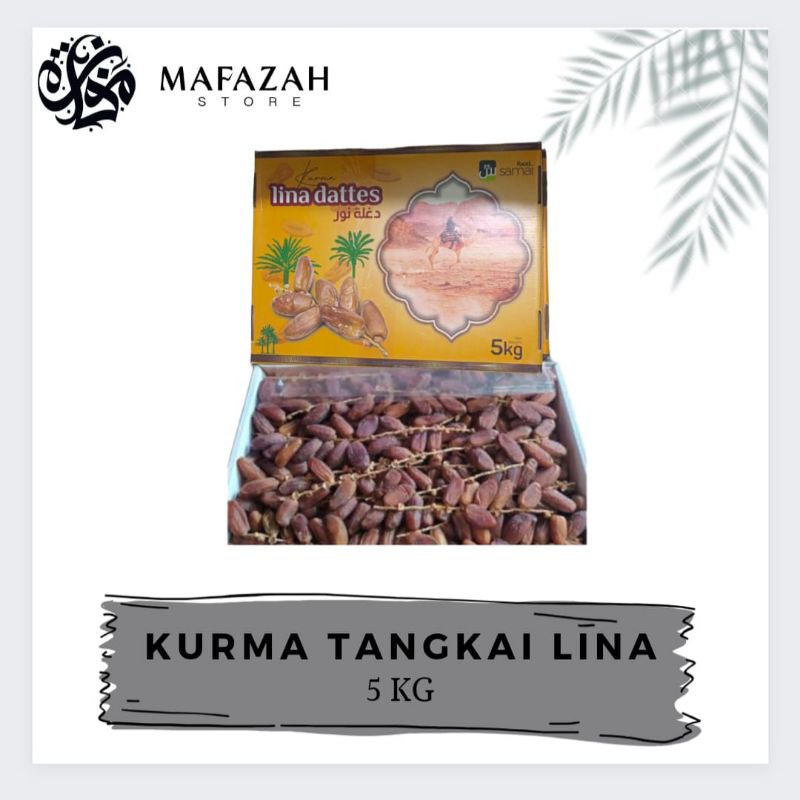 

kurma Tunis tangkai Lina 5kg