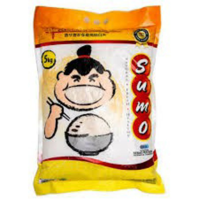 

Beras Sumo Kemasan Kuning (ASli) 5kg | Sumber Pangan