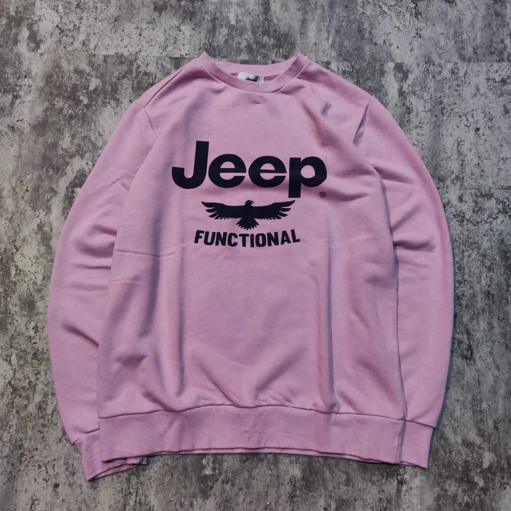 CREWNECK JEEP SECOND CN224