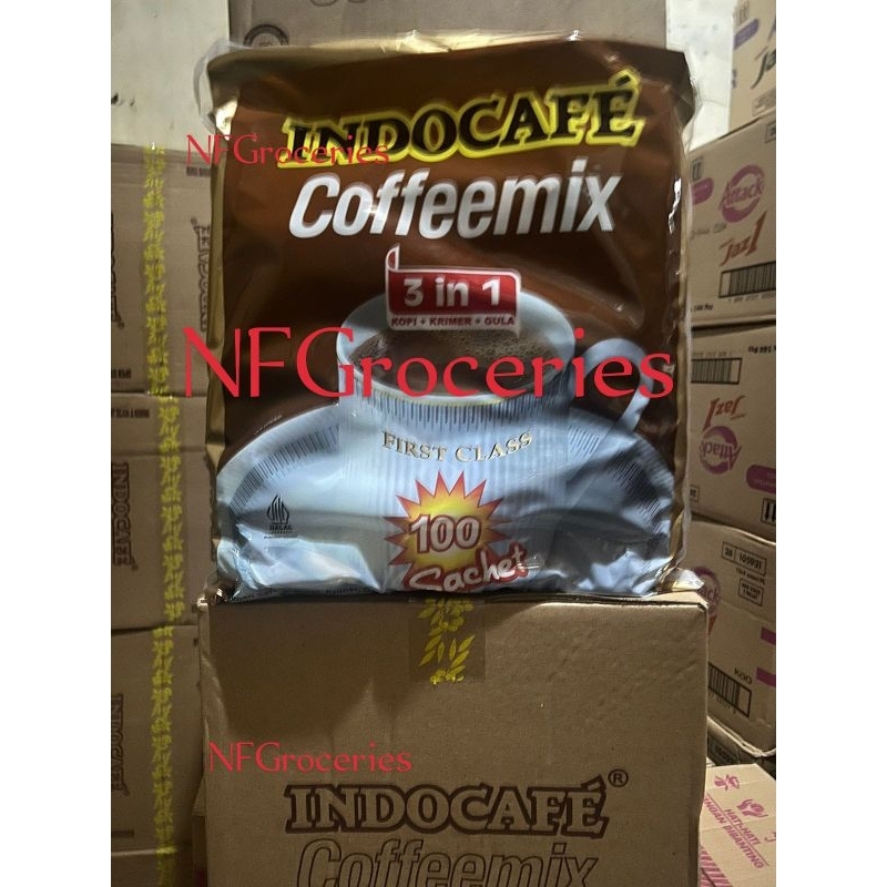 

INDOCAFE COFFEMIX 1 BAG ISI 10 RENCENG X 10 BUNGKUS