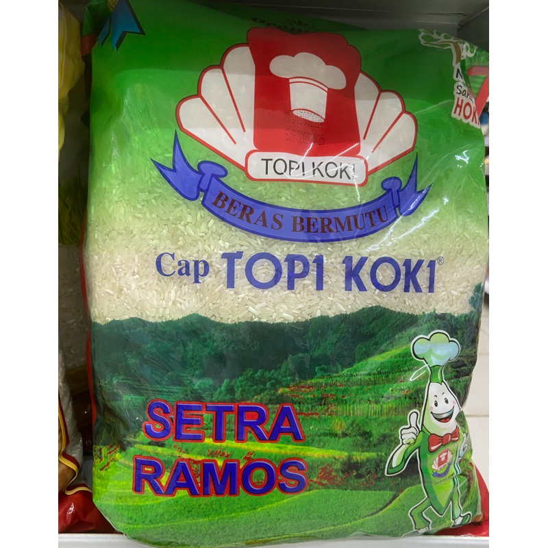 

Beras Topi Koki