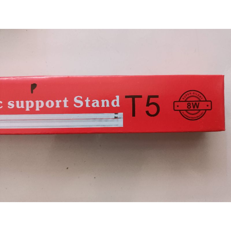 Lampu Etalase T5 Neon Lengkap BOSSECOM 8 Watt (31 cm)