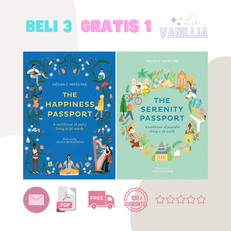 

The Happiness Serenity Passport by Megan C Hayes PhD