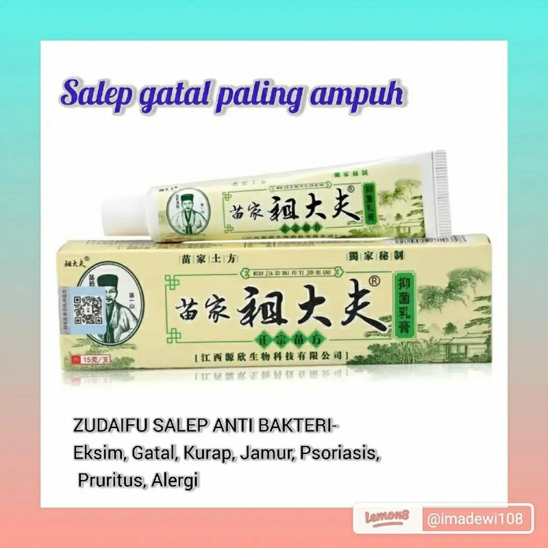 Salep Cina Zudaifu