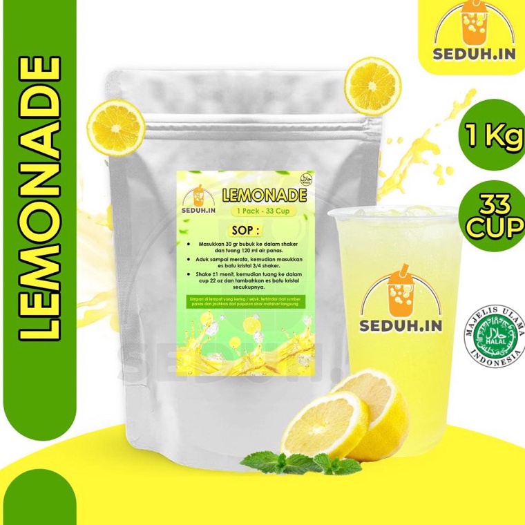 

OCK156 SUPER DISKON LEMONADE 1KGBubuk Minuman Premium