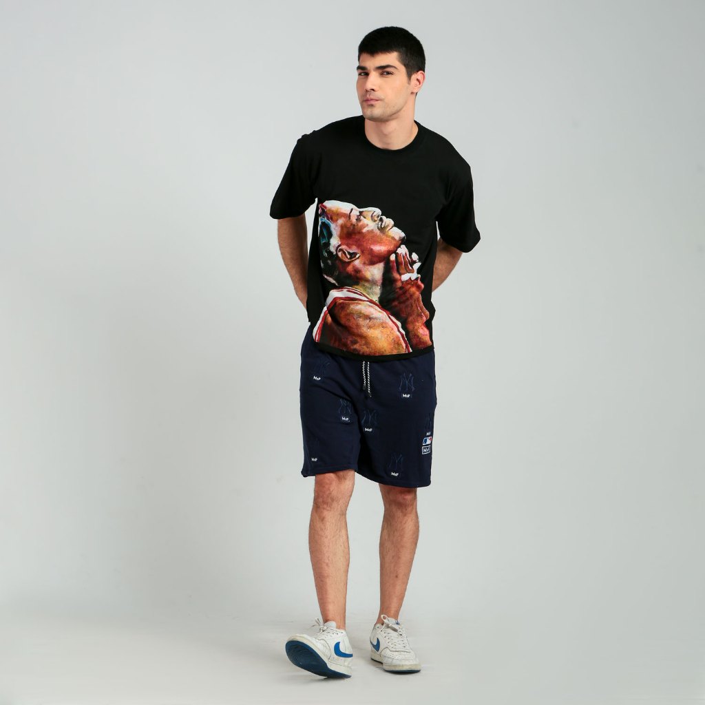 T-SHIRT BASKETBALL / RODMAN / MFS / OVERSIZE